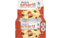 PhD Smart Cake - 12 X 60g 9 PhD Smart Cake - 12 X 60g -Sport Verkauf phd smart cake carrot cake sparpack 1