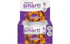 PhD Smart Cake - 12 X 60g 10 PhD Smart Cake - 12 X 60g -Sport Verkauf phd smart cake jaffa cake sparpack