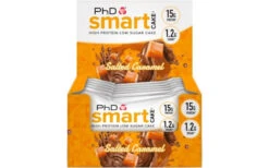 PhD Smart Cake - 12 X 60g 11 PhD Smart Cake - 12 X 60g -Sport Verkauf phd smart cake salted caramel sparpack
