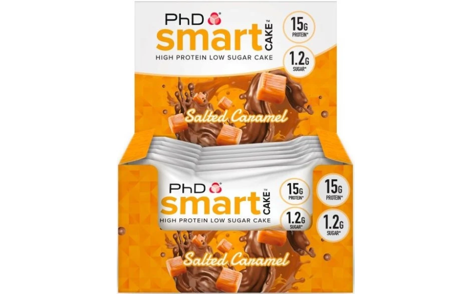 PhD Smart Cake - 12 X 60g 7 PhD Smart Cake - 12 X 60g – Bild 5