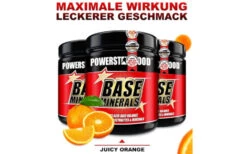 Powerstar Base Minerals - Säure-Basen-Pulver 400g -Sport Verkauf powerstar base minerals 400g orange