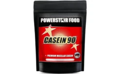 Powerstar Casein 90 - 1000g Beutel -Sport Verkauf powerstar food casein 90 1000g 1
