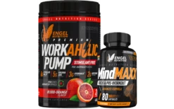 Engel Nutrition Pump N' Focus Stack
