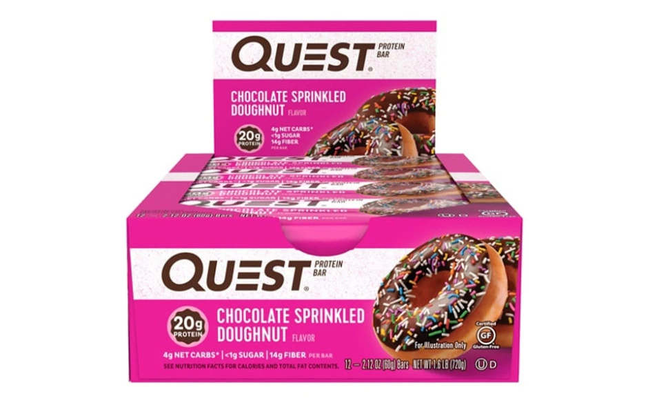 Quest Nutrition Quest Bar - 12 X 60g Riegel 15 Quest Nutrition Quest Bar - 12 X 60g Riegel – Bild 13