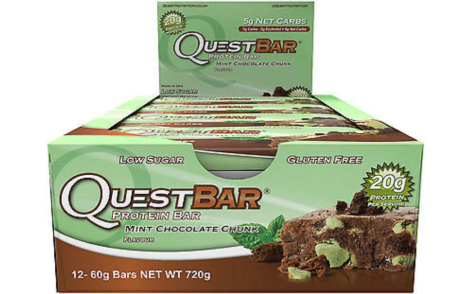 Quest Nutrition Quest Bar - 12 X 60g Riegel 11 Quest Nutrition Quest Bar - 12 X 60g Riegel – Bild 9