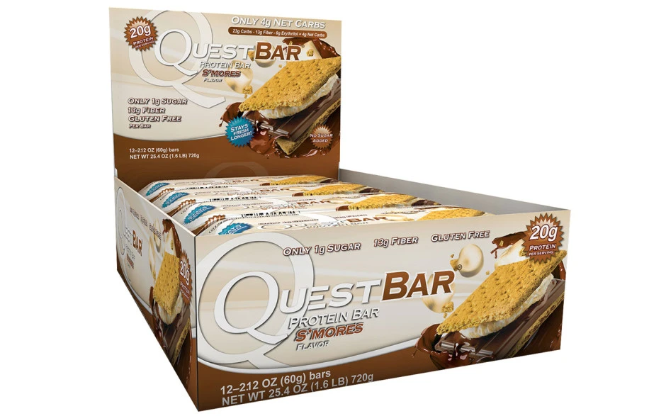 Quest Nutrition Quest Bar - 12 X 60g Riegel 13 Quest Nutrition Quest Bar - 12 X 60g Riegel – Bild 11