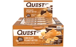 Quest Nutrition Quest Bar - 12 X 60g Riegel 20 Quest Nutrition Quest Bar - 12 X 60g Riegel -Sport Verkauf quest bar choco peanut butter sparpack