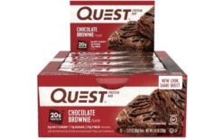 Quest Nutrition Quest Bar - 12 X 60g Riegel 18 Quest Nutrition Quest Bar - 12 X 60g Riegel -Sport Verkauf quest bar chocolate brownie sparpack