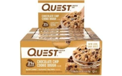 Quest Nutrition Quest Bar - 12 X 60g Riegel 19 Quest Nutrition Quest Bar - 12 X 60g Riegel -Sport Verkauf quest bar chocolate chip cookie dough sparpack