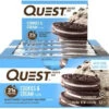 Quest Nutrition Quest Bar - 12 X 60g Riegel -Sport Verkauf quest cookies sparpack 1