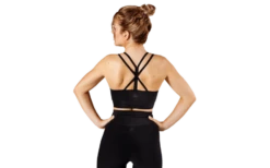 Workout Empire Regalia Flow Bra -Sport Verkauf regalia flow bra black 2 4