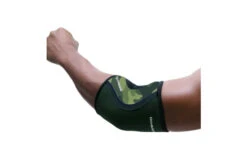 Rehband RX Ellenbogenbandage 5mm Schwarz/camo
