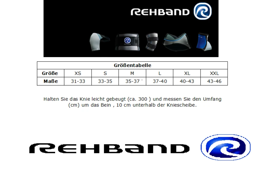 Rehband RX Kniebandage 5mm Schwarz / Lila 4 Rehband RX Kniebandage 5mm Schwarz / Lila – Bild 2