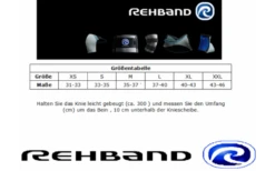 Rehband RX Kniebandage 5mm Rot -Sport Verkauf rehband kniebandage gr entabelle