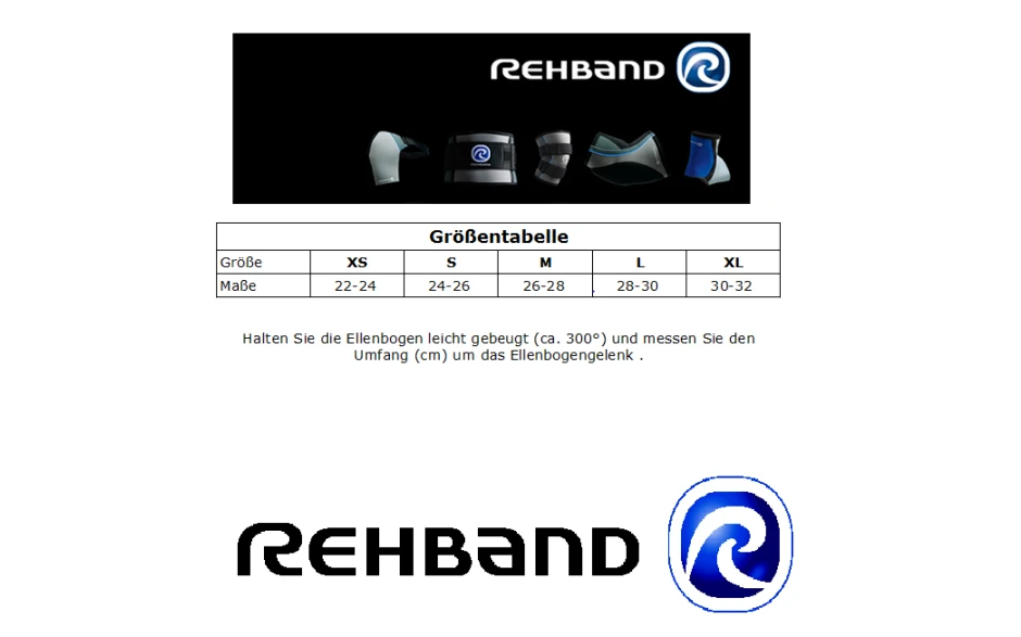 Rehband RX Ellenbogenbandage 5mm Schwarz/Pink 4 Rehband RX Ellenbogenbandage 5mm Schwarz/Pink – Bild 2