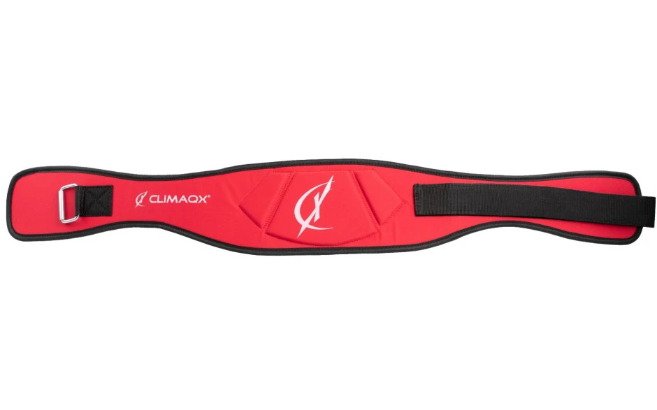 Climaqx Gewichthebergürtel - Rot 6 Climaqx Gewichthebergürtel - Rot – Bild 4