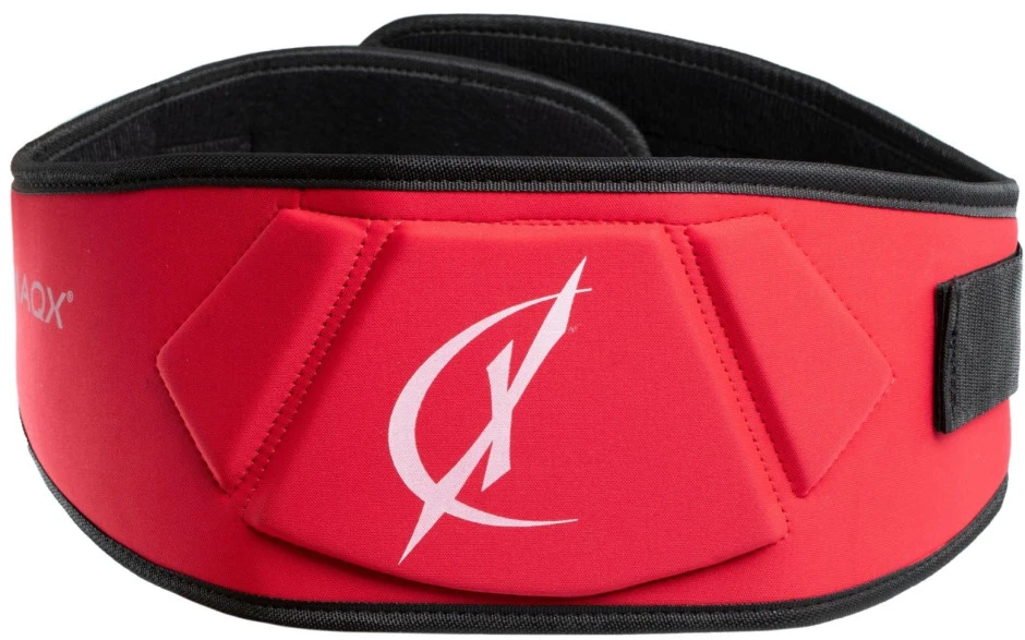 Climaqx Gewichthebergürtel - Rot 3 Climaqx Gewichthebergürtel - Rot