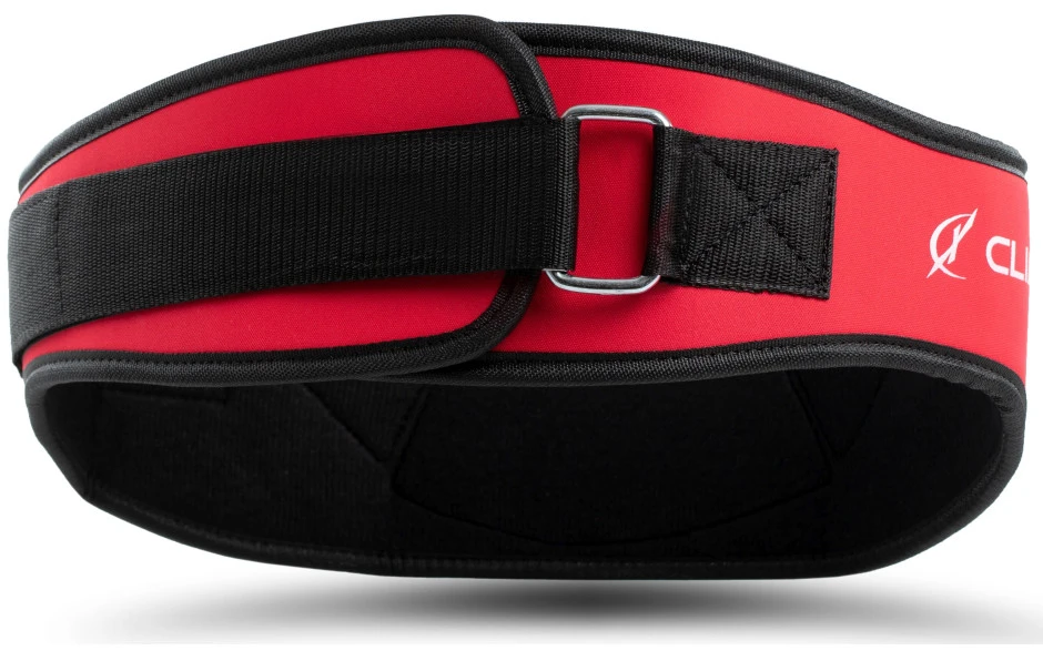 Climaqx Gewichthebergürtel - Rot 4 Climaqx Gewichthebergürtel - Rot – Bild 2