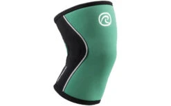 Rehband RX Kniebandage 5mm - Grün -Sport Verkauf rx knee sleeve green front 1