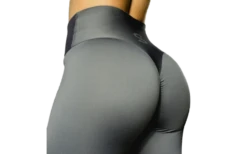 S-Shaped Leggings SARA Premium High Compression - Dark Grey