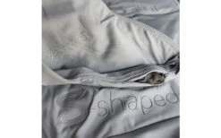 S-Shaped Leggings SARA Premium High Compression - Silver Grey -Sport Verkauf s shaped sara premium high silber grau 4