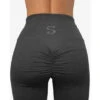 S-Shaped Leggings Sara Basic - Anthrazit Melange 2 S-Shaped Leggings Sara Basic - Anthrazit Melange -Sport Verkauf s shaped leggings sara basic anthrazit meliert