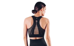 Workout Empire Sculpt Bra - Obsidian Schwarz