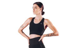 Workout Empire Sculpt Bra - Obsidian Schwarz -Sport Verkauf sculpt bra 2