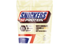 Mars Snickers White Hi Protein Powder - 875g Beutel