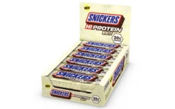 Mars Snickers Hi Protein Bar - Sparpack -Sport Verkauf snickers white min
