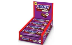 Mars Snickers Hi Protein Bar - Sparpack -Sport Verkauf sol snickers peanut brownie karton 1