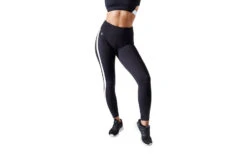Workout Empire Strike Leggings - Obsidian Schwarz -Sport Verkauf strike leggings 1