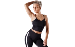 Workout Empire Strike Tank - Obsidian Schwarz -Sport Verkauf strike tank 4