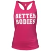 Better Bodies Printed T-Back - Pink -Sport Verkauf tank pink2