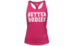 Better Bodies Printed T-Back - Pink