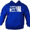 Universal Nutrition Animal Fury Hooded Sweater - Blau -Sport Verkauf universal animal hoodie fury blue