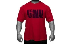 Universal Nutrition Animal Iconic Shirt - Red