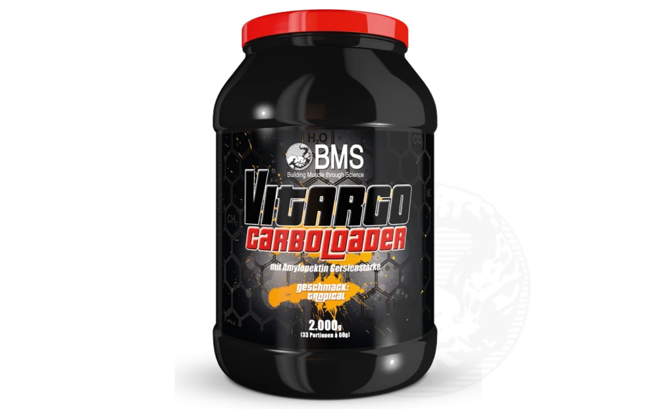 BMS Vitargo Carboloader - 2000g 4 BMS Vitargo Carboloader - 2000g – Bild 2