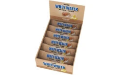 Weider 32% Whey Wafer - 12 X 35g Riegel -Sport Verkauf wafer hazelnut kiste 1