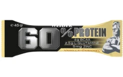 Weider 60% Protein Bar - 24 X 45g Riegel -Sport Verkauf weider 60 protein bar vanilla 3