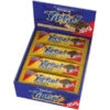 Weider Yippie! Protein Bar - 12 X 45g Riegel -Sport Verkauf weider yippie peanut caramel 4