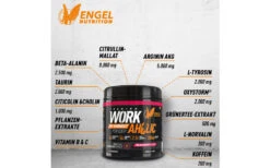 Engel Nutrition WORKAHOLIC® - 410g -Sport Verkauf workaholic inhaltsstoffe 2