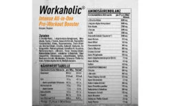Engel Nutrition WORKAHOLIC® - 410g -Sport Verkauf workaholic naehrwertangaben tropical