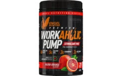 Engel Nutrition WORKAHOLIC® PUMP - 660g -Sport Verkauf workaholic pump blood orange 1