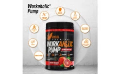 Engel Nutrition WORKAHOLIC® PUMP - 660g -Sport Verkauf workaholic pump fakts