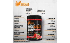 Engel Nutrition WORKAHOLIC® PUMP - 660g -Sport Verkauf workaholic pump inhaltsstoffe xs